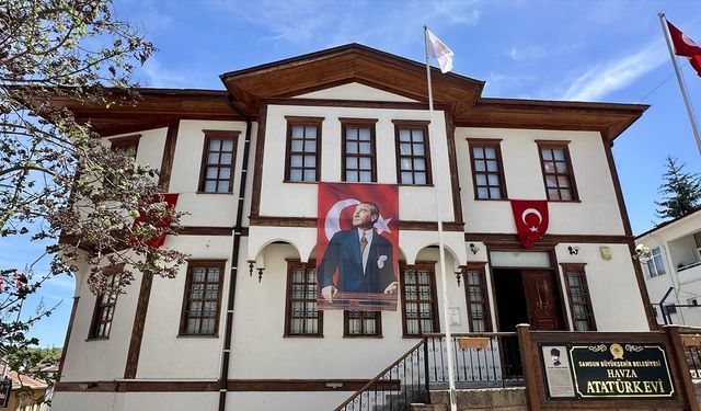 "Milli Mücadele'nin ilk karargahı" Atatürk Evi'ni 1 yılda 40 bin kişi ziyaret etti