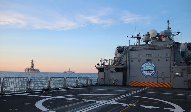 Milli Savunma Bakanlığından "TCG Barbaros" paylaşımı