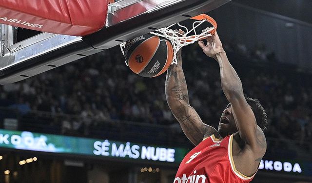 Olympiakos'un THY Avrupa Ligi'nde 12 yıllık hasreti