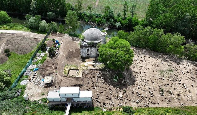 Restorasyondaki Evliya Kasımpaşa Camisi'nde kayık seferleri yeniden canlandırılacak