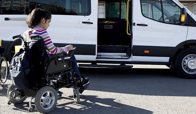 Taşımalı eğitimle 133 bin 893 engelli öğrenciye okula erişim imkanı