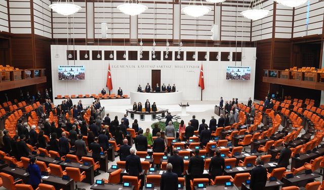TBMM Genel Kurulunda Sırrı Süreyya Önder için anma töreni düzenlendi
