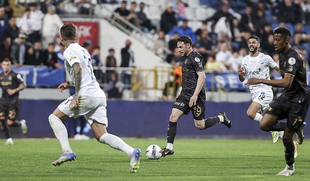 Trabzonspor haftayı 1 puanla kapattı