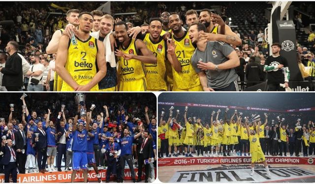 Türk basketbolu, Avrupa'da 17. kupa peşinde