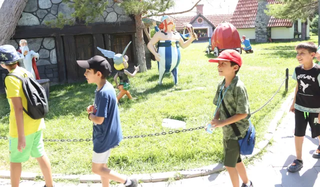 80 Binde Devr-i Alem Parkı’nda online bilet dönemi başladı