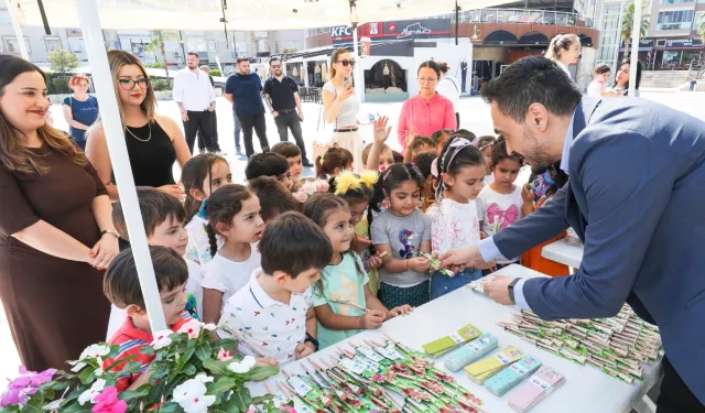 İzmir Narlıdere’de sıfır atık anlatıldı