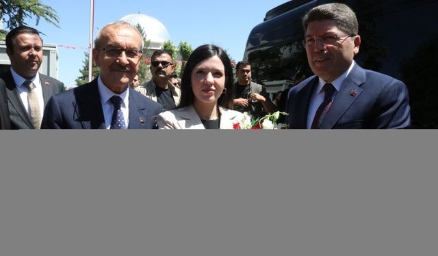 Adalet Bakanı Tunç, Malatya'da konuştu: