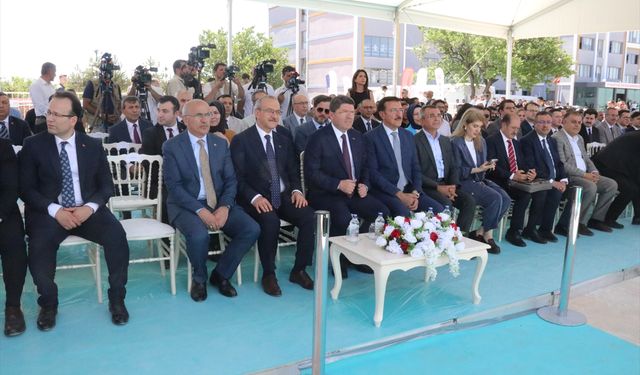 Bakan Tunç, Malatya Bölge Adliye Mahkemesi binasının temel atma töreninde konuştu: