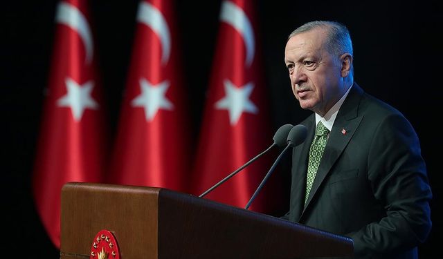 Cumhurbaşkanı Erdoğan, Türk Kızılayın 157. kuruluş yıl dönümünü kutladı