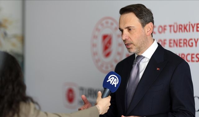 Enerji ve Tabii Kaynaklar Bakanı Bayraktar'dan doğal gaz tedarikine ilişkin açıklama
