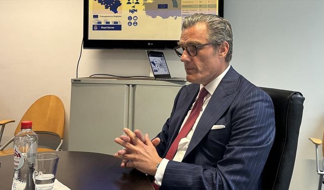 ETTIC Başkanı Slevogt'tan AB'ye "Türkiye ile ticaret, yatırım ve savunmaya odaklanma" çağrısı