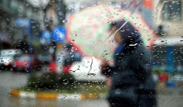 Hafta sonu yurdun kuzey, iç ve doğu kesimlerinde yağış etkili olacak
