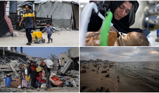 İsrail, Kurban Bayramı boyunca insani yardım ekiplerinin Gazze'ye girişine izin vermedi