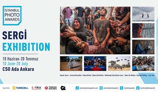 İstanbul Photo Awards 2025'in ilk sergisi Ankara'da açıldı