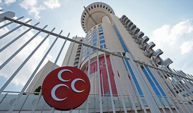 MHP, "Terörsüz Türkiye İçin Milli Birlik ve Dayanışma Buluşmaları" gerçekleştirecek