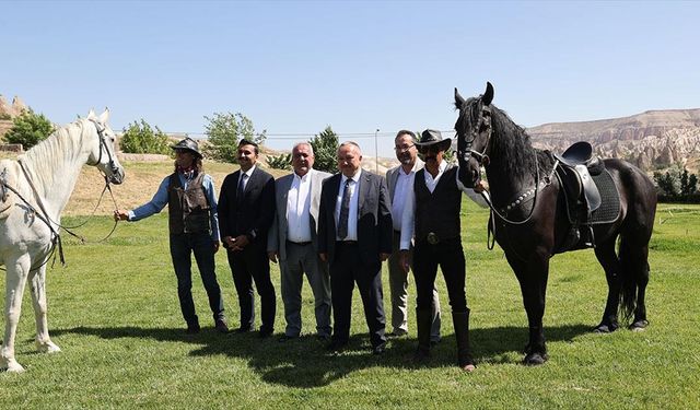 Nevşehir'de "Kapadokya At ve Atçılık Kültür Festivali" düzenlenecek