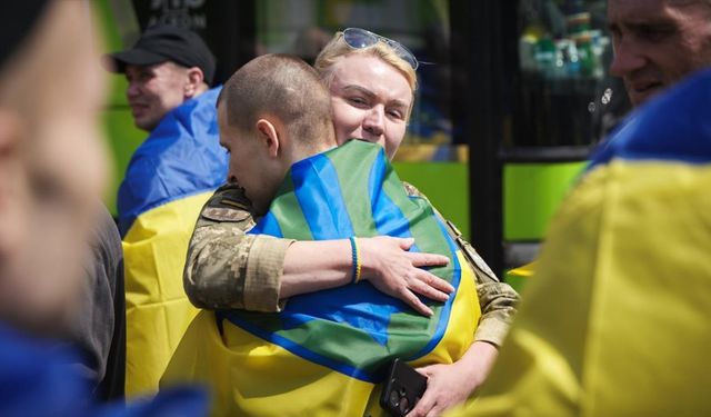 Rusya ile Ukrayna arasında ağır hasta ve yaralı esir asker takası yapıldı