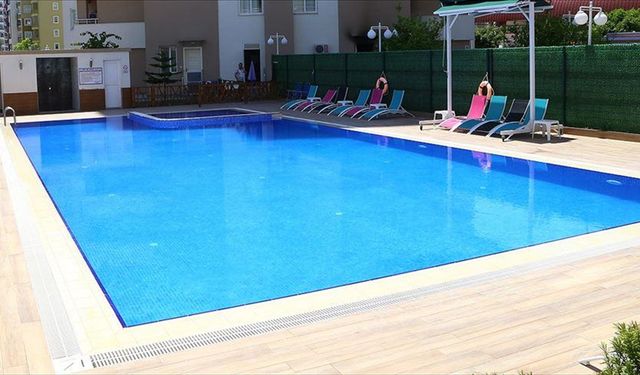 Site yöneticilerinden "havuz güvenliği" uyarısı