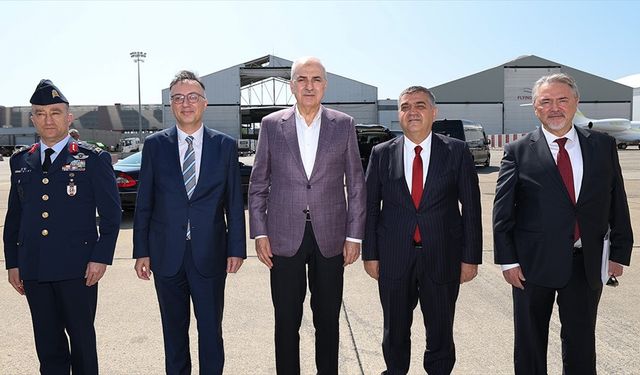 TBMM Başkanı Kurtulmuş, Belçika'da