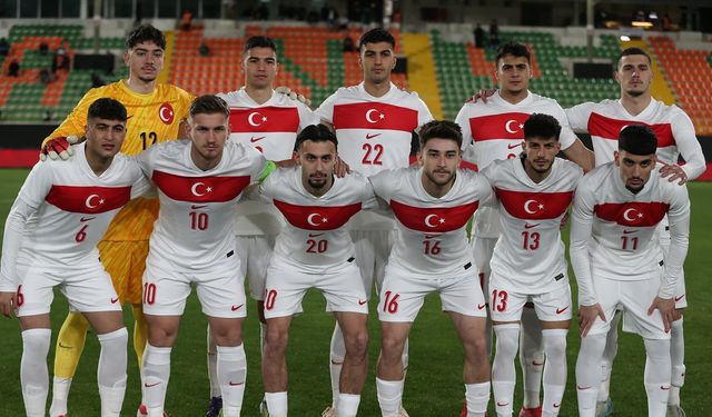 Ümit Milli Futbol Takımı, özel maçta yarın Karadağ ile karşılaşacak