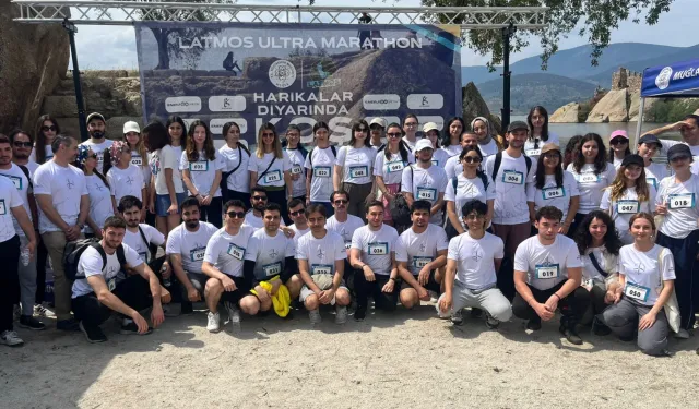 7. Uluslararası Latmos Ultra Maratonu tamamlandı