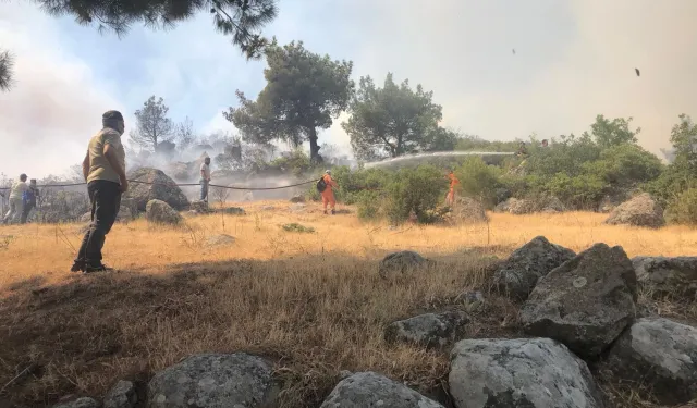 Manisa İtfaiyesi'nden kritik uyarı! Yangın riski zirvede