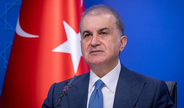 AK Parti Sözcüsü Çelik: Kıbrıs Türklerinin haklı davasını desteklemeye devam ediyoruz