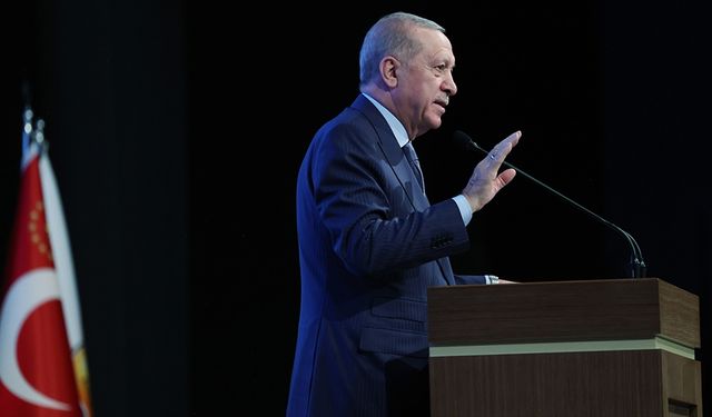 Cumhurbaşkanı Erdoğan: Hedefimiz, büyük ve güçlü Türkiye'dir