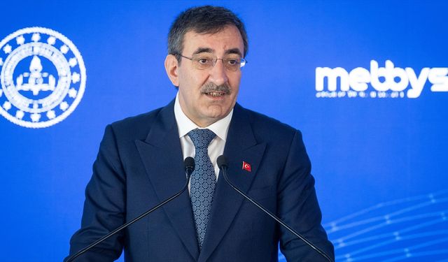 Cumhurbaşkanı Yardımcısı Yılmaz: Hedefimiz büyük veri teknolojileriyle desteklenen Dijital Devlet modeline geçiş