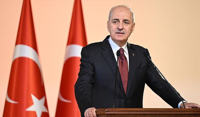 TBMM Başkanı Kurtulmuş: KKTC'nin ve Kıbrıs Türklerinin haklı davalarında yanlarında olmaya devam ediyoruz