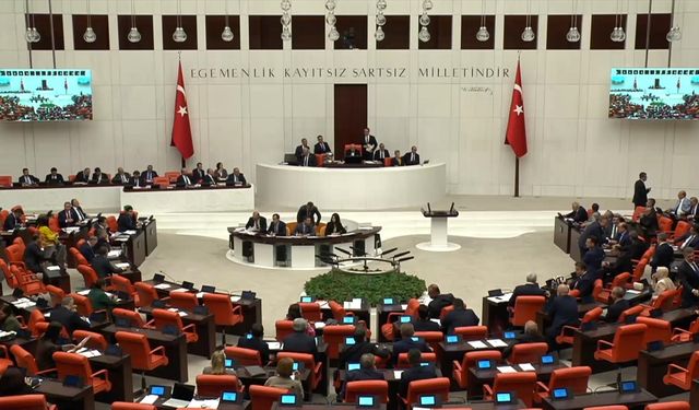 TBMM Genel Kurulunda İsrail'in Suriye'deki saldırılarına karşı Meclis Başkanlığı tezkeresi kabul edildi