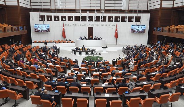 Türkiye'nin ilk "İklim Kanunu Teklifi" TBMM Genel Kurulunda kabul edildi
