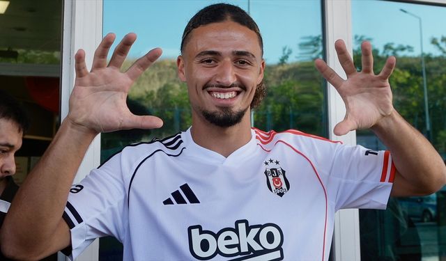 Beşiktaş'ın transfer gündemindeki Taylan Bulut, İstanbul'a geldi