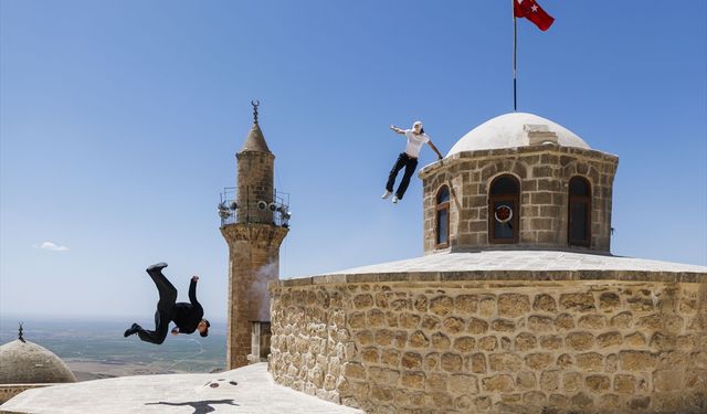 Red Bull sporcularından Mardin'in tanıtımına katkı
