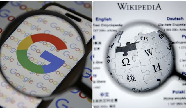 Rusya'dan Google ve Wikipedia'ya 13 milyon ruble ceza