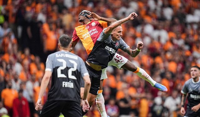 Son şampiyon Galatasaray, sezona 2'de 2 ile başladı
