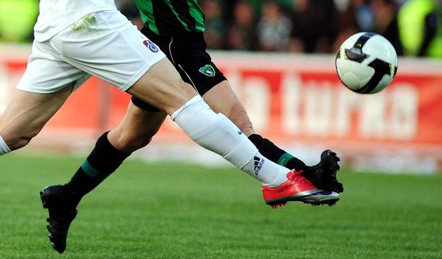 Trabzonspor ile Kocaelispor 41. randevuda