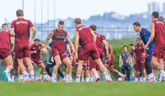 Trabzonspor, sezonu yarın sahasında Kocaelispor karşında açıyor