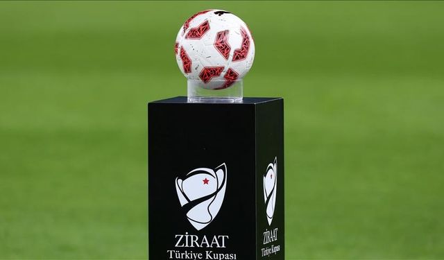 Ziraat Türkiye Kupası'nda 2025-2026 sezonu yeni formatıyla oynanacak