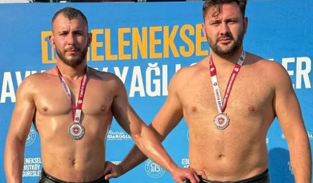 Sakaryalı sporcular güreş ve bisiklette kürsüye damga vurdu