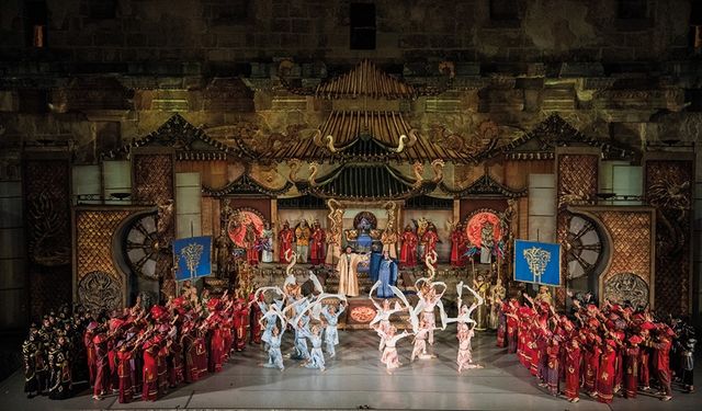 32. Uluslararası Aspendos Opera ve Bale Festivali başlıyor