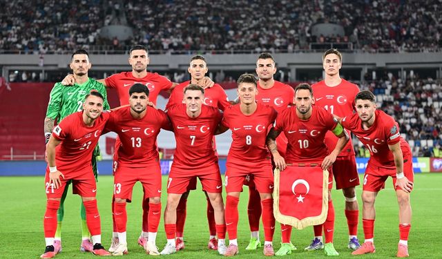 A Milli Futbol Takımı 643. maçına çıkacak