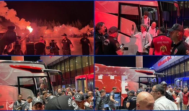 A Milli Futbol Takımı, Konya'da