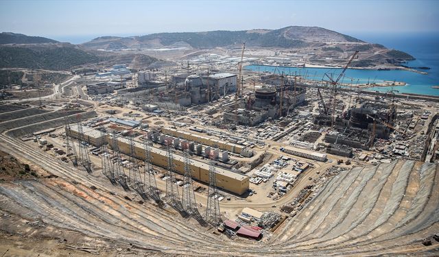Akkuyu Nükleer Güç Santrali'nde yerelleştirme hacmi 10 milyar dolara ulaştı