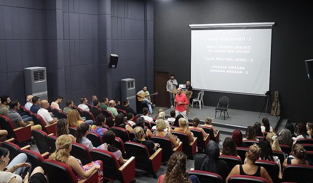 Antakya Medeniyetler Korosu Avrupa turnesinde 'Gazze'nin sesi' olacak