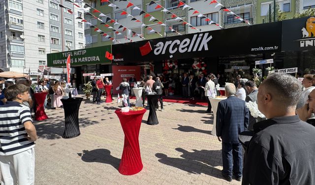 Arçelik, Konya'da 40. mağazasını açtı