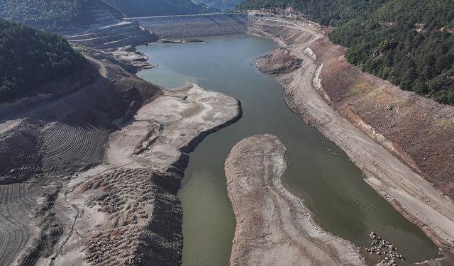 Bursa'nın ana su kaynağı barajlarda 12 günlük su kaldı