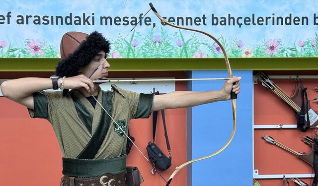 Doktor tavsiyesiyle başladığı okçulukta altın madalyaya uzandı