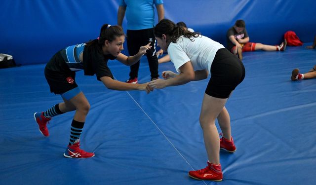 Edirne'de 'kadın güreşinde güzel çalışmalar'