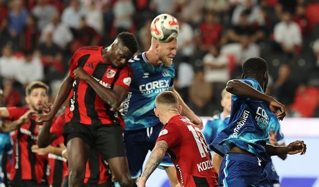 Gaziantep FK'nin yenilmezlik serisi 5 maça çıktı